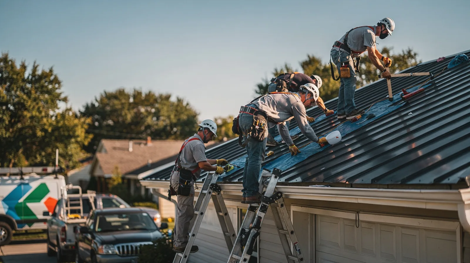 Metal Roof Installation in Coloma, MI near me